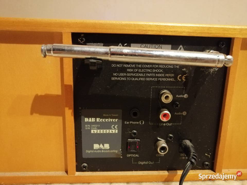 Radio dab receiver 34021 Fm Legnica