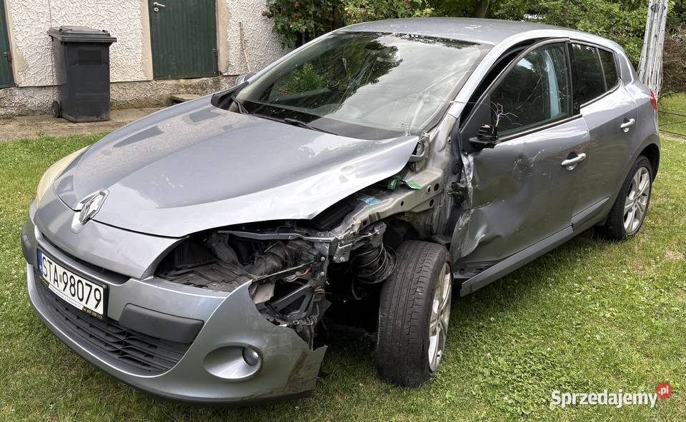 Sprzedam Renault Megane 3 16 uszkodzone na Megane śląskie