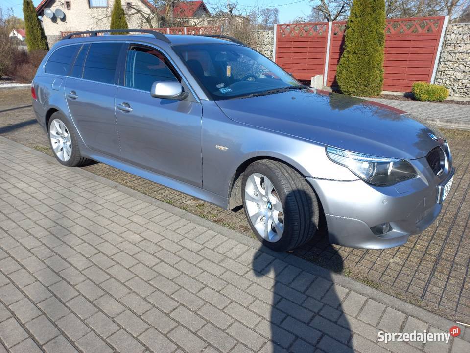 Bmw e61 m pakiet 30d Automat Kędzierzyn-Koźle sprzedam