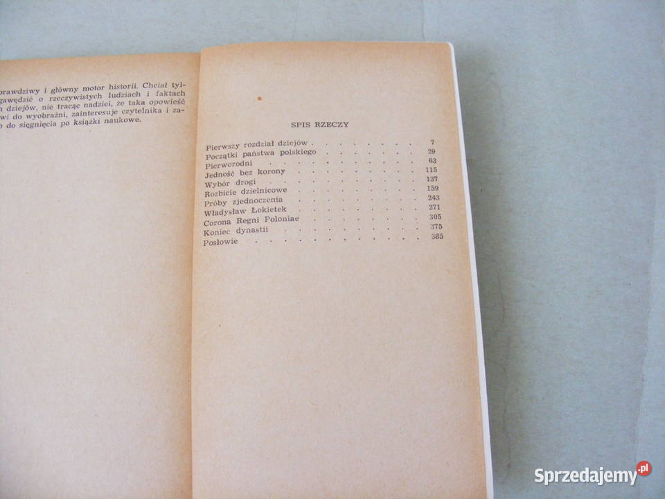 Mądrej głowie dość dwie słowie Krzyżanowski literatura piękna - proza polska Oborniki Śląskie