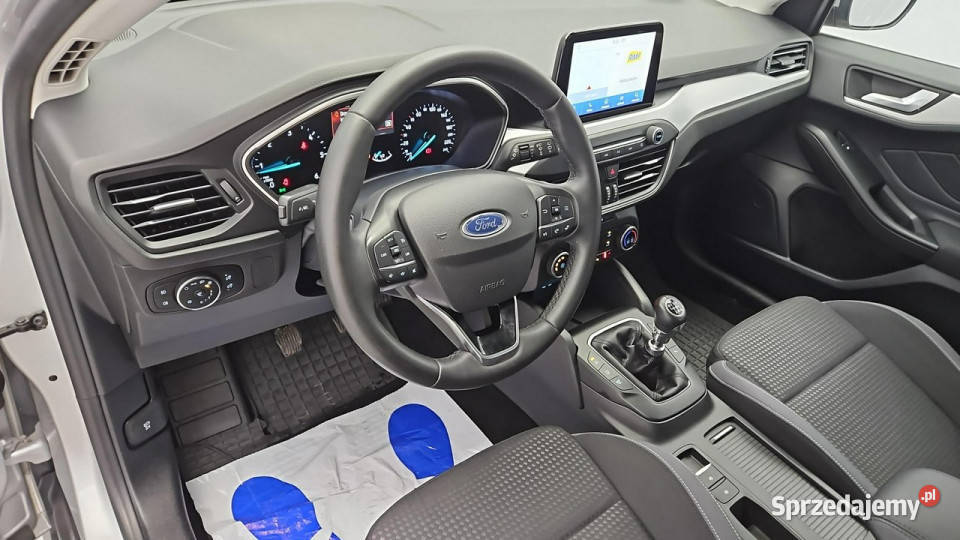 Ford Focus 15 EcoBlue SCR Connected Z Polskiego kurtyny powietrzne mazowieckie Warszawa