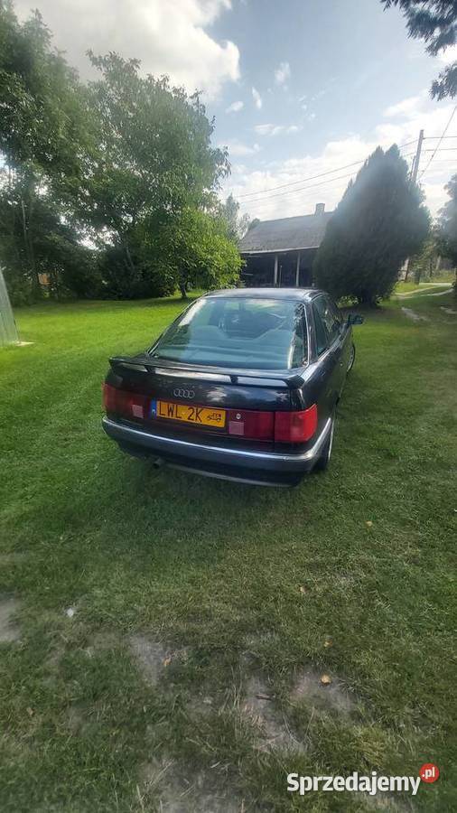 Audi 90 18 113 1990 zabytek Wola Uhruska sprzedam