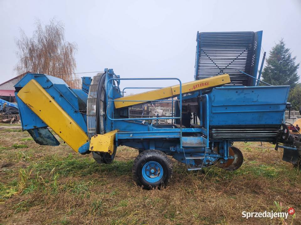Kombajn ziemniaczany Anna łódzkie Pomiary