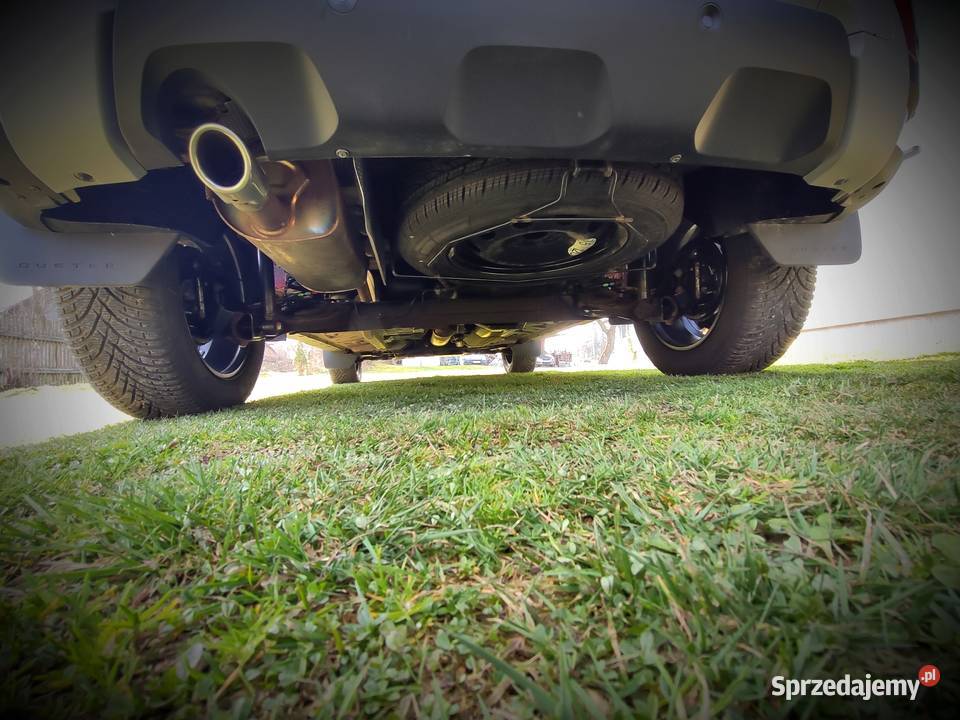 Dacia Duster Techroad 13 Turbo 150 Seria system Start-Stop Niedźwiada
