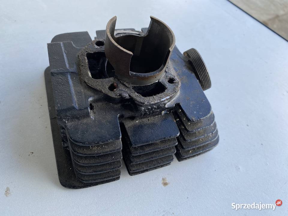 Yamaha DT części magneto cylinder wał