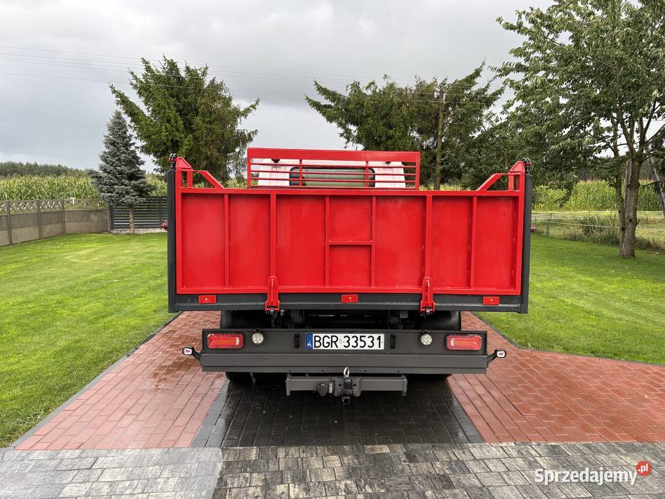 Mitsubishi Canter 35 wywrotka 33 diesel