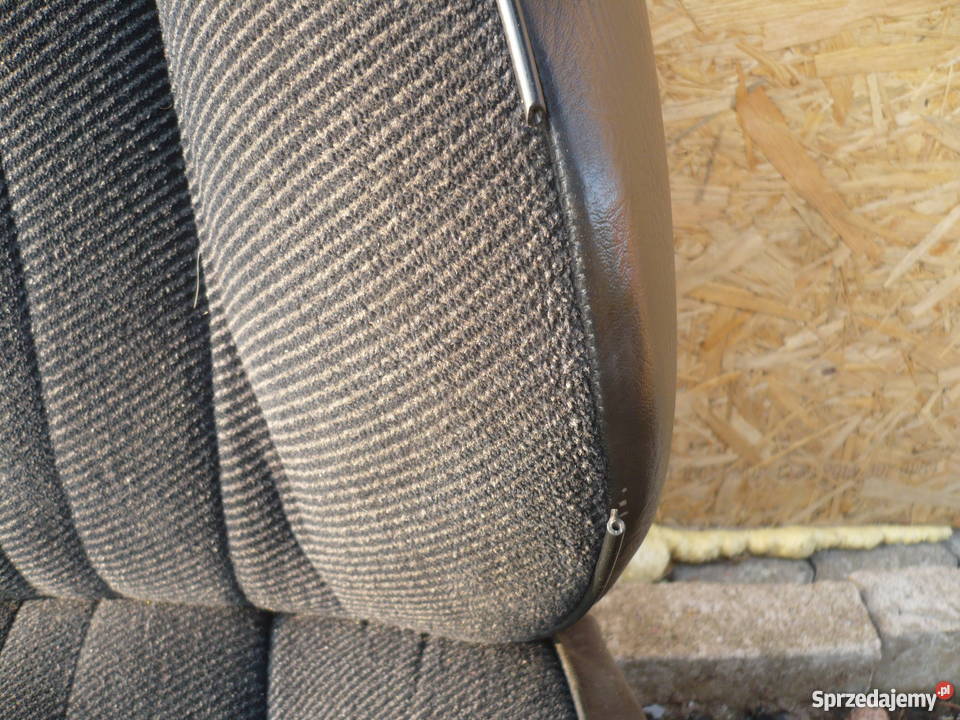 FIAT 125p fotele kanapa Poznań