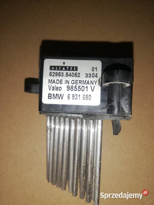 Bmw E39 E38 E46 E53 Jeż Rezystor Dmuchawy Suszec