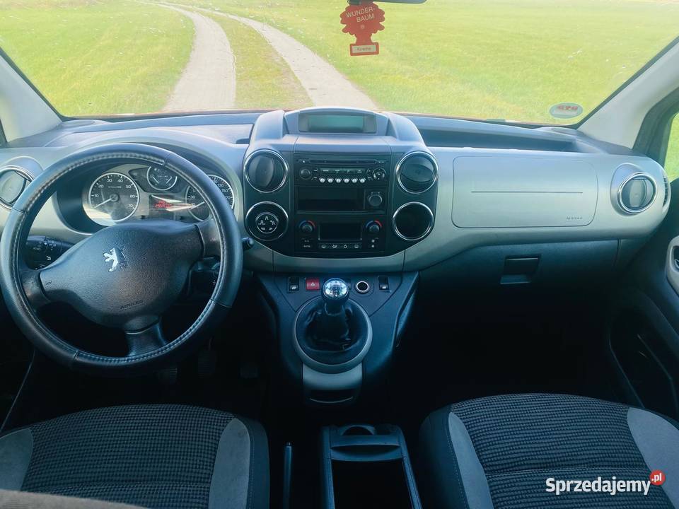 Peugeot Partner Tepee 16 hdi OUTDOOR 235000km kujawsko-pomorskie Sicienko
