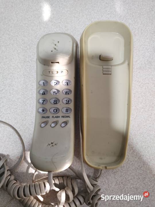 Telefon stacjonarny na ścianę Luboszewy