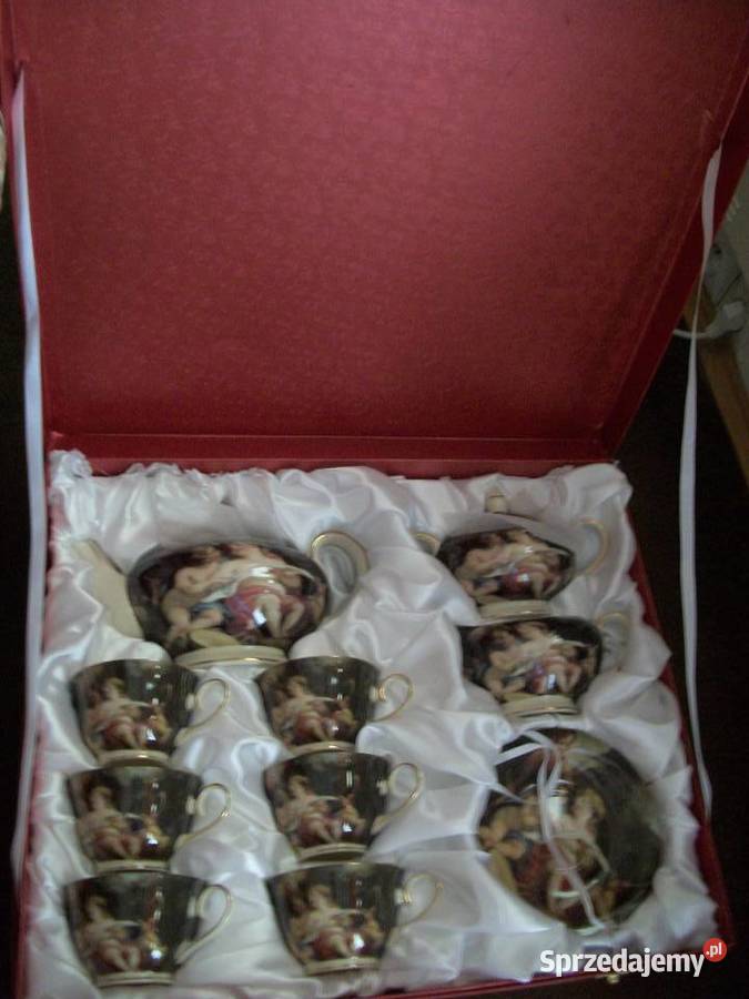 zestaw kawowyporcelanowy Przemyśl