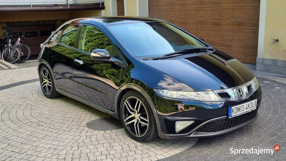 Honda Civic Super Stan Climatronic 18 GWARANCJA lakier metallic Civic Płońsk sprzedam