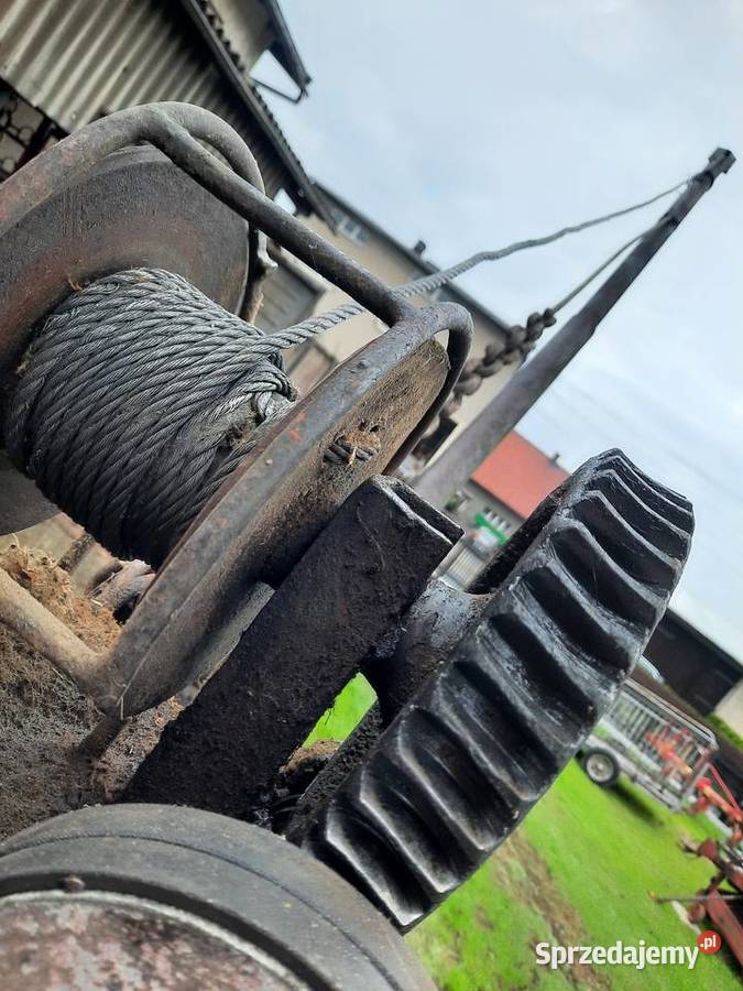 Ładowacz do obornika Lędziny