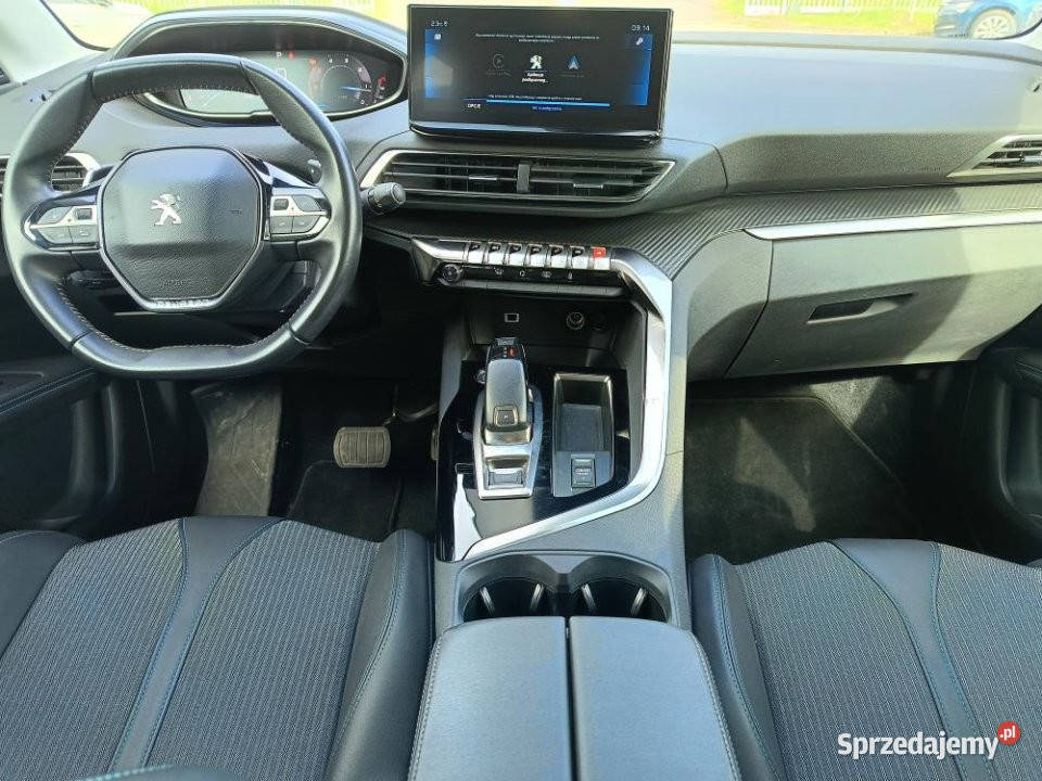 Peugeot 3008 2022r FV 23 Automat Navi Kamera 360 diesel Rybnik