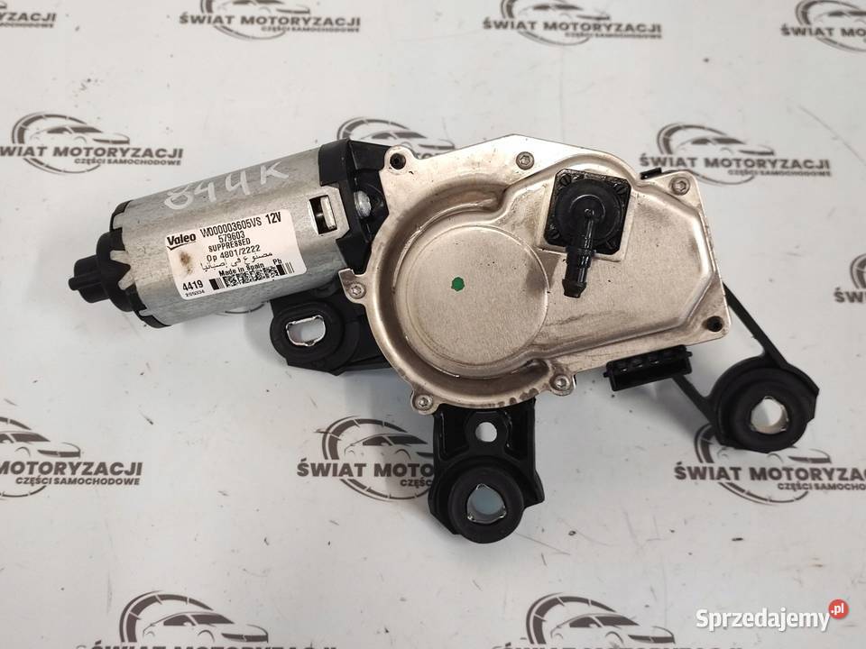 AUDI A3 8P LIFT 12r silniczek wycieraczki tył