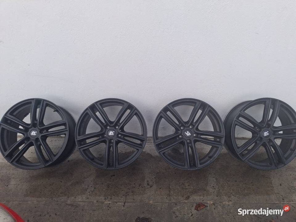 Sprzedam Alufelgi r19 5x112 RC27 Seat