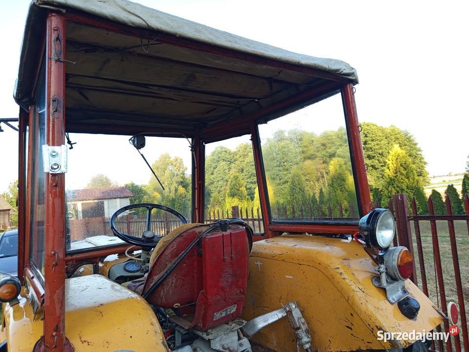 Kabina do Ursusa C330 Kabina i karoseria Wielgie