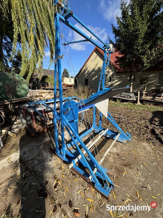 Wywrotnica do skrzyniopalet elektryczna pomorskie Gdańsk