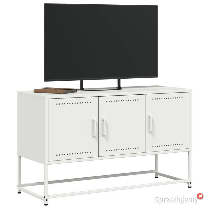 Szafka pod telewizor biała 1005x39x605 stalowa Warszawa sprzedam