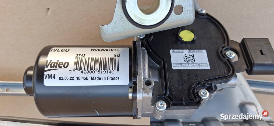 IVECO DAILY 14 MECHANIZM WYCIERACZEK SILNICZEK dostawcze Bieleń