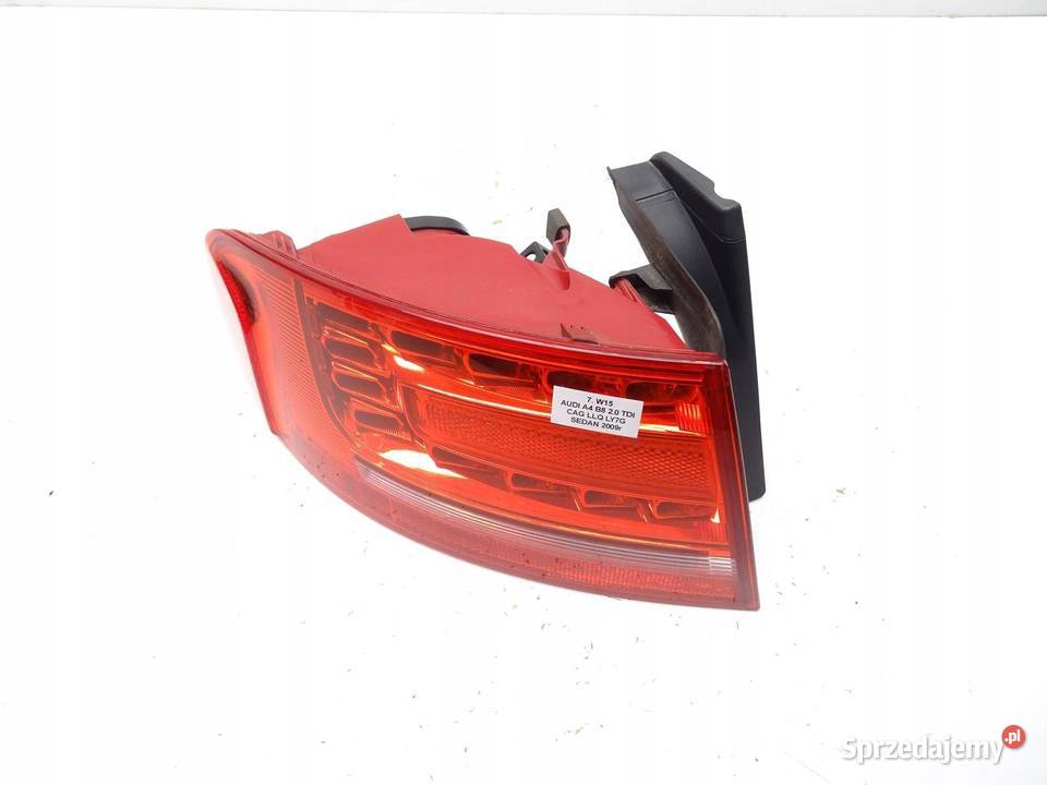 LAMPA LEWY TYŁ LEWA TYLNA 8K5945095B AUDI A4 B8 małopolskie sprzedam