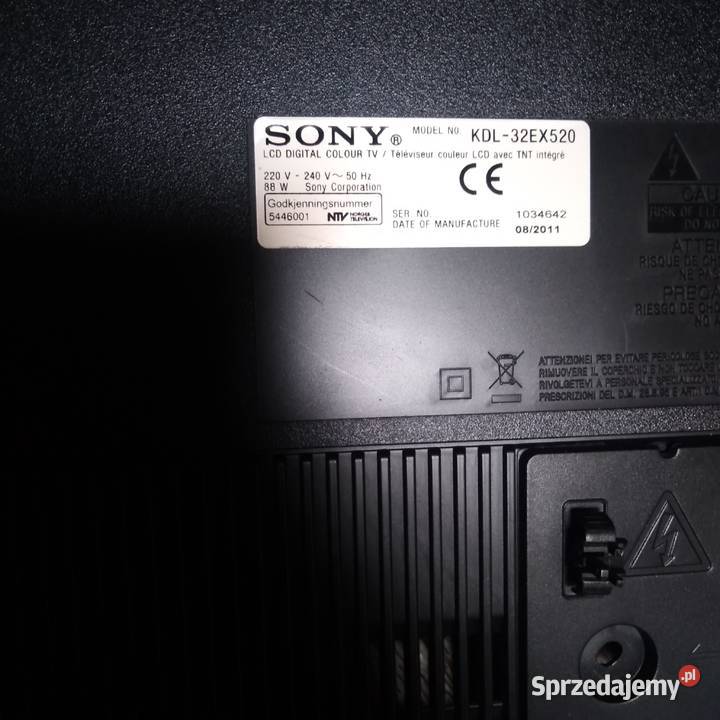 Sony Brawia Kdl 32ex 520