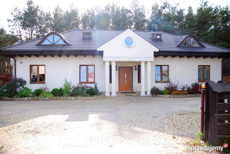 Piękny dom Dworek Polski Radom