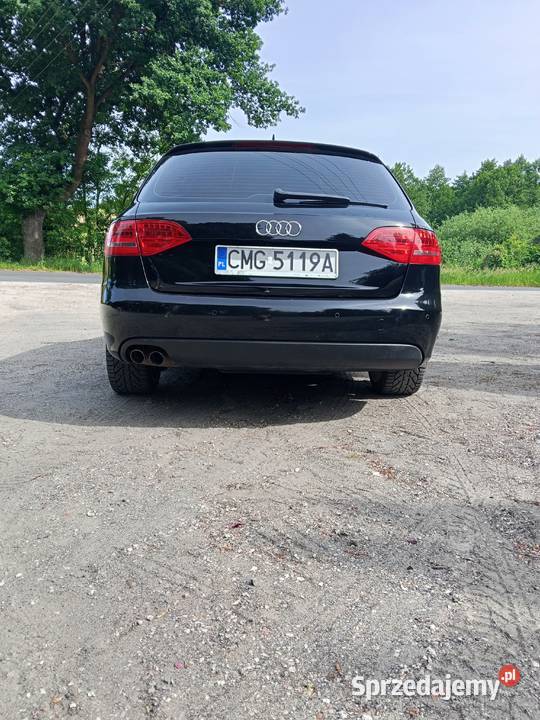 Audi A4 B8 Avant Zadbana LED Klimatyzacja Gotowa