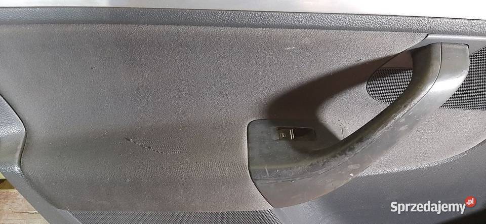 Boczek tapicerka drzwi VW Golf V Lewy przód osobowe Włoszczowa
