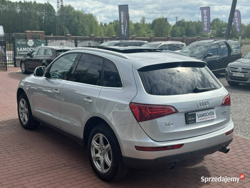 Audi Q5 Gwarancja Zarejestorwany 8R 2008 mazowieckie Sade Budy