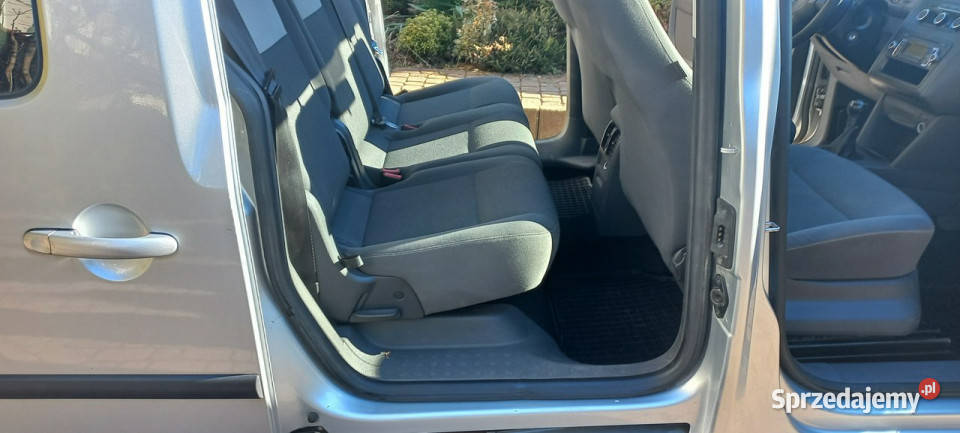 Volkswagen Caddy 162 netto FV23 Salon Polska 20 Gdańsk sprzedam