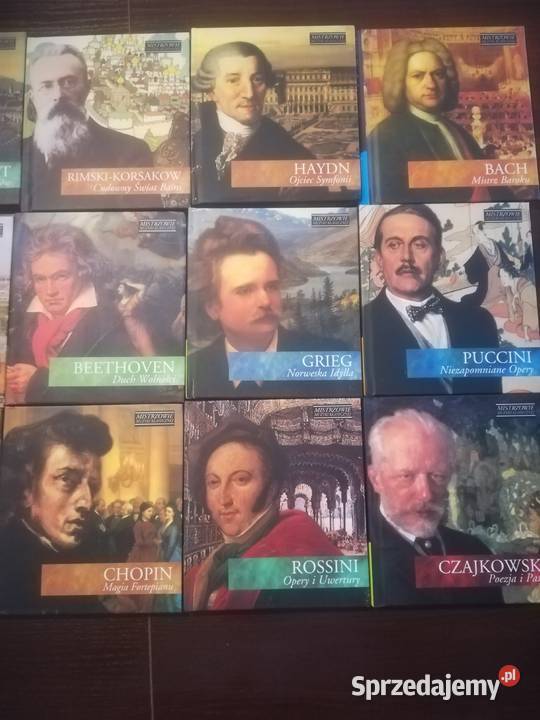 Sprzedam 16 płyt CD z muzyki klasycznej Biłgoraj