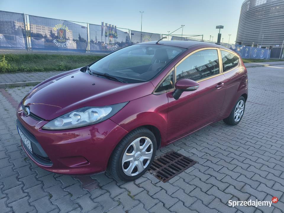 Ford Fiesta 2008 stan idealny Lublin sprzedam