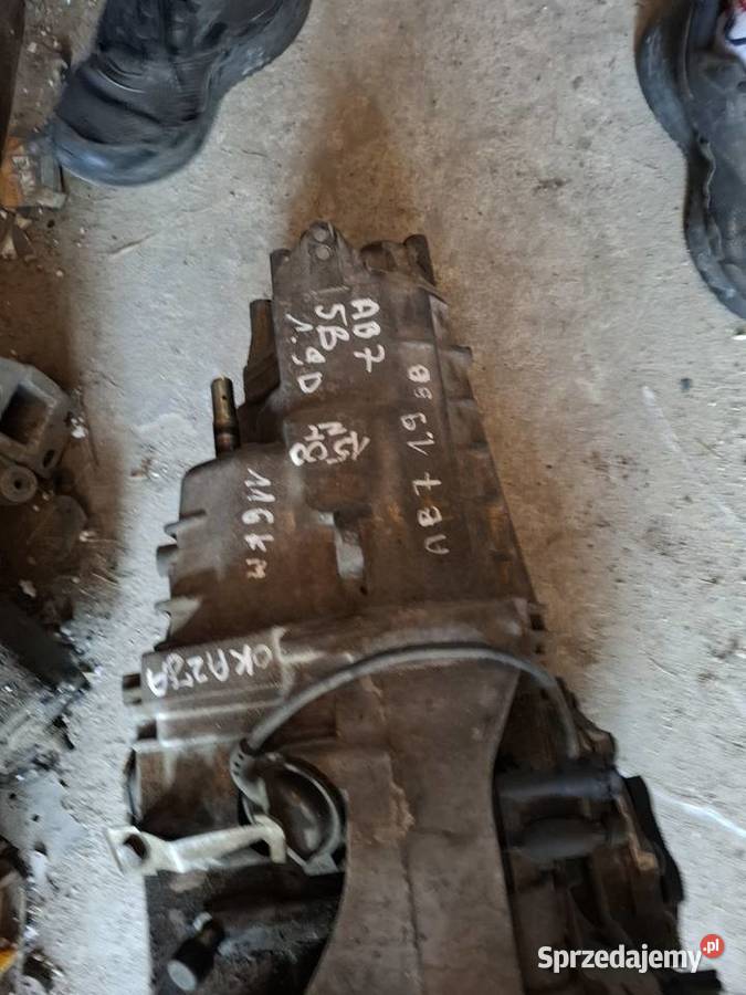 Skrzynia Biegów Audi A4 B5 19D 116 5Bieg lubelskie Wisznice