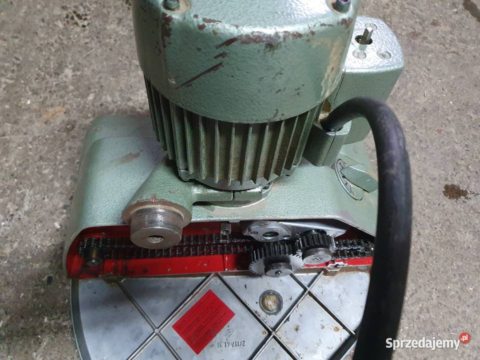 Posuw rolkowy Holzher holz 6 rolek Sidzina