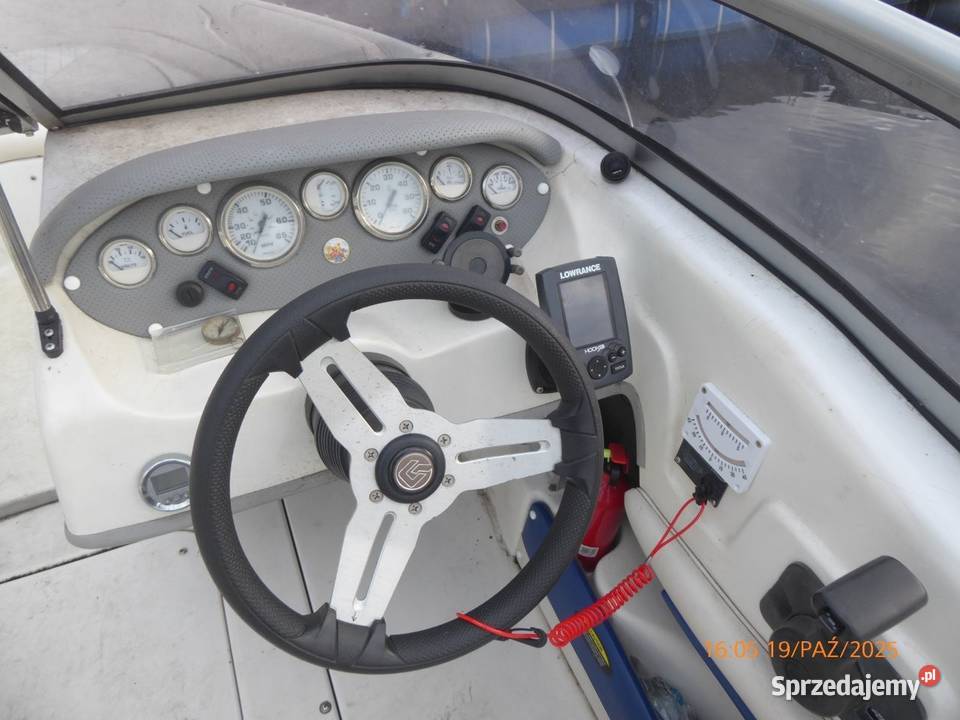 JACHT MOTOROWY GLASTRON VOLVO PENTA 190 43 L Zegrze Południowe