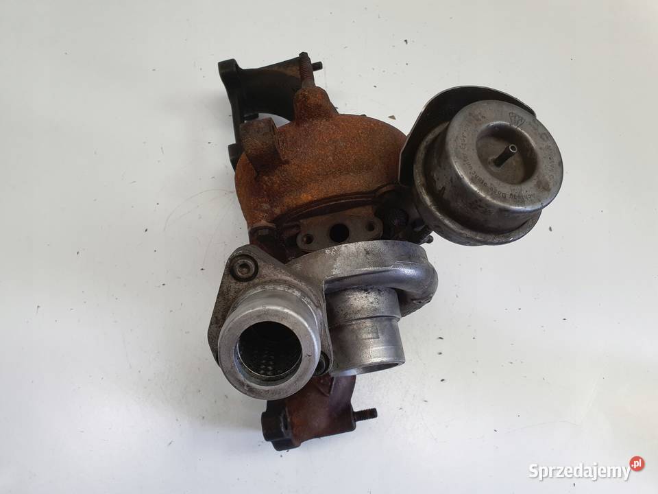 TURBOSPRĘŻARKA Skoda Fabia I 19 TDI turbo Rudka