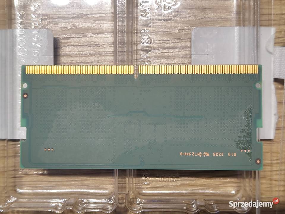 Pamięć RAM Samsung DDR5 SODIMM x2 8GB 2400MHz Łódź