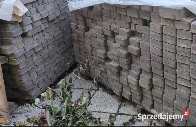 Sprzedam kostkę używaną Pozostałe Mińsk Mazowiecki