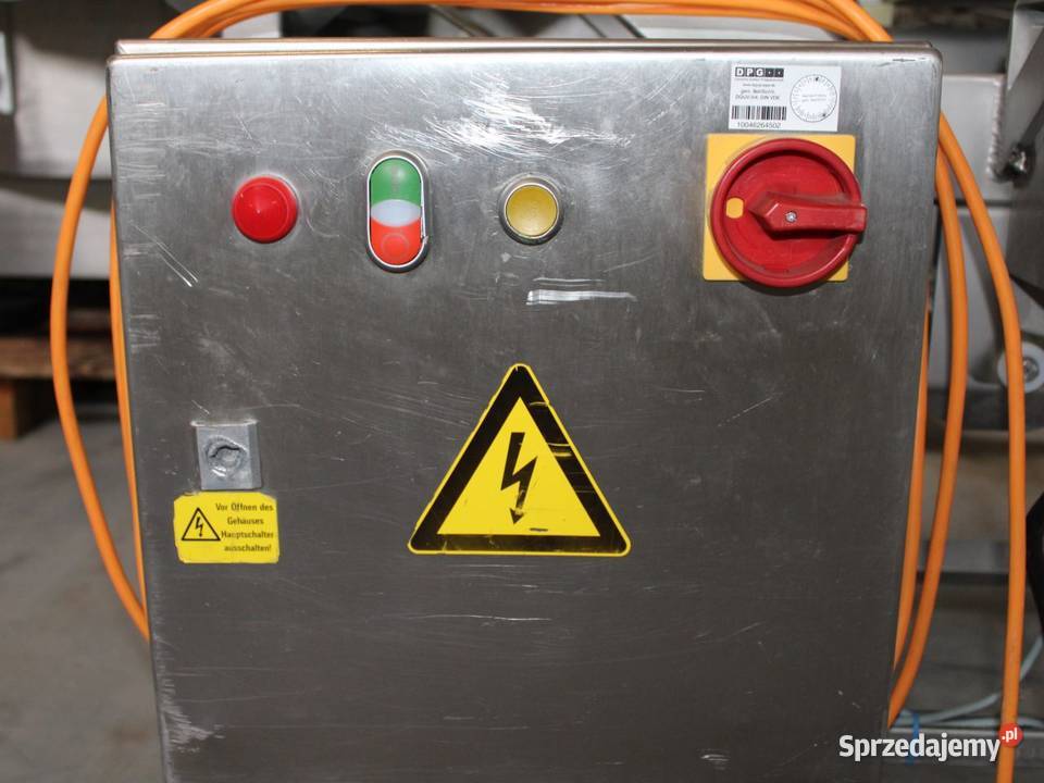 Wykrywacz metalu taśmowy Mettler Toledo Safeline małopolskie Niedźwiedź sprzedam