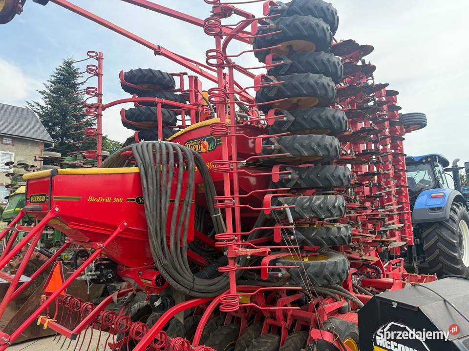 Agregat UprawowoSiewny Vaderstad Rapid RDA 800S Vaderstadt Nowa Ruda