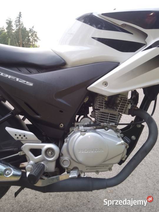 HONDA CBF 125