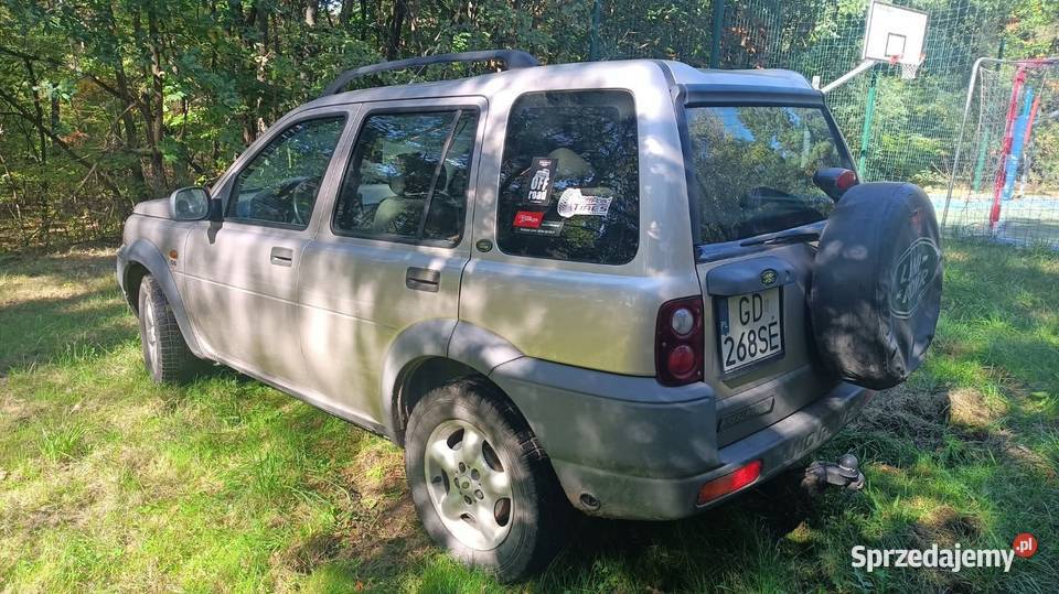 Land Rover Freelander 18