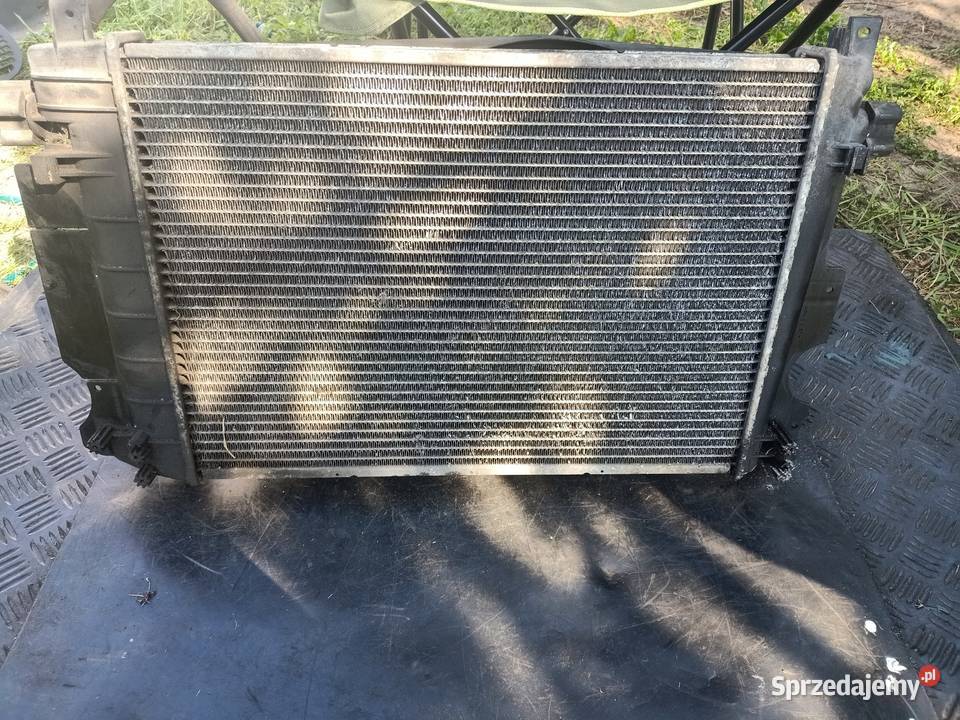Chłodnica wody z wentylatorem Saab 93 9802r 22 Szczecin