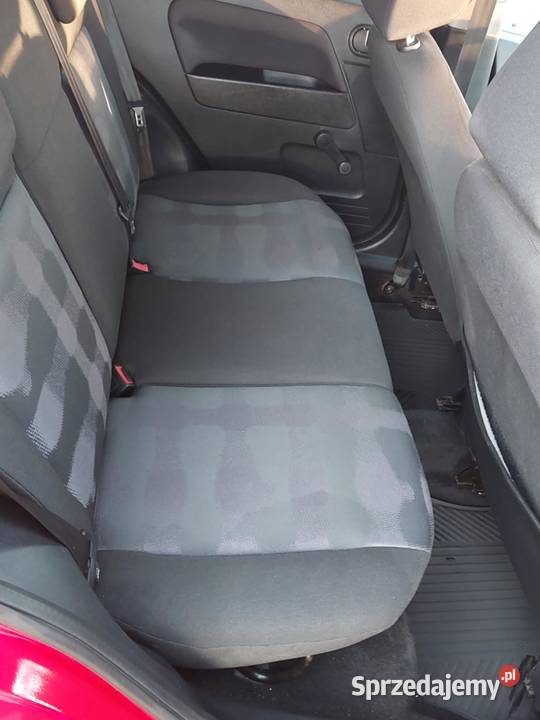 Ford Fusion 14 tdci 2009 nieuszkodzony Granowo