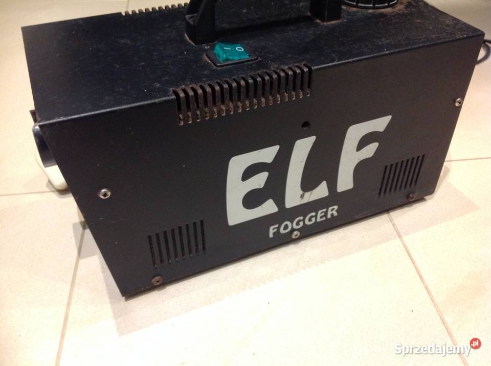 Maszyna Wytwornica do Dymu ELF Fogger lubuskie Nowa Sól sprzedam