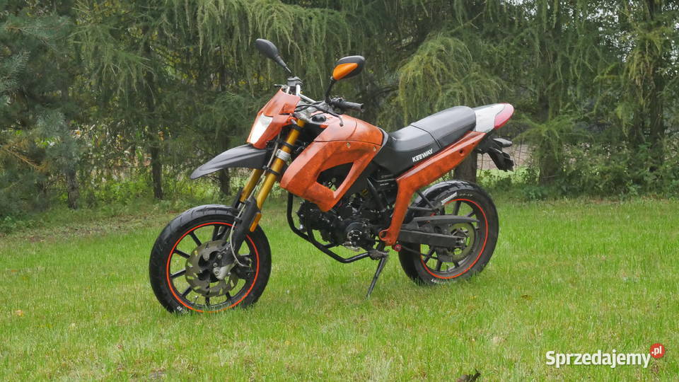 2010 Keeway trigger sm 50 motorower rieju derbi wielkopolskie Zbąszyń