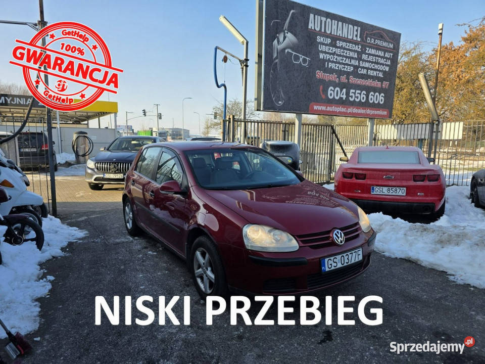 Volkswagen Golf 14 Benzyna 90 Dwa Klucze wspomaganie kierownicy Słupsk