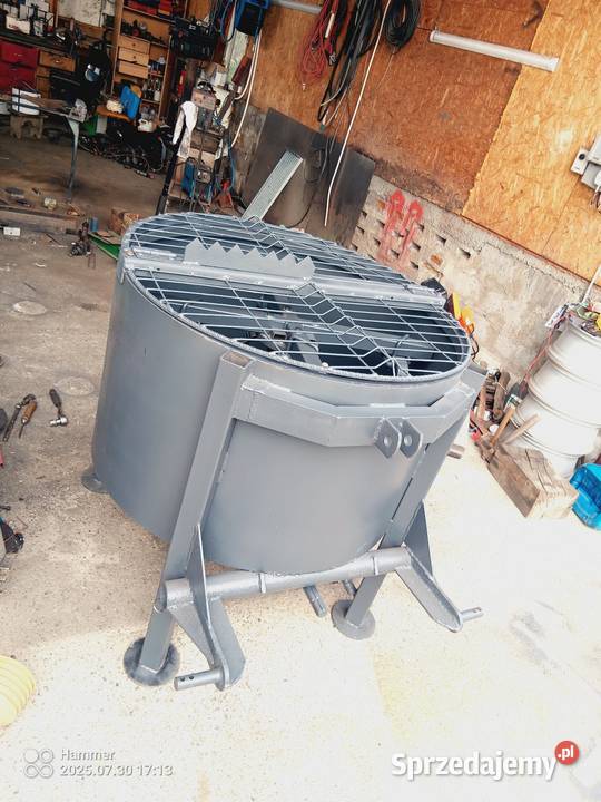 Betoniarka mieszalnik wom Sanok