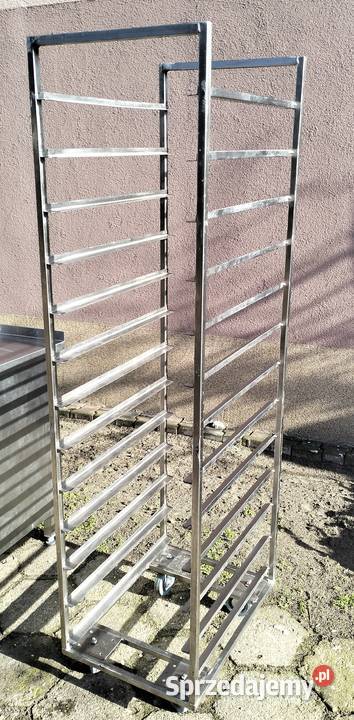 Wózek piekarniczy gatronomizny spawany Słupia Kapitulna